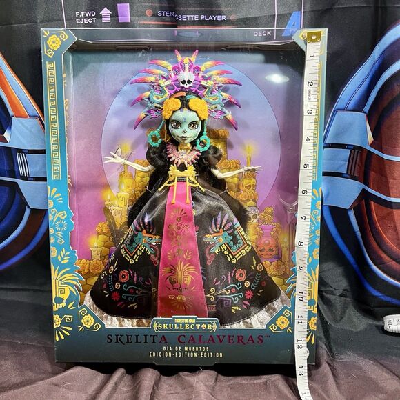MONSTER HIGH 2025 Edition Mattel Holiday Dia De Los Muertos Skelita Calaveras - Picture 9 of 10